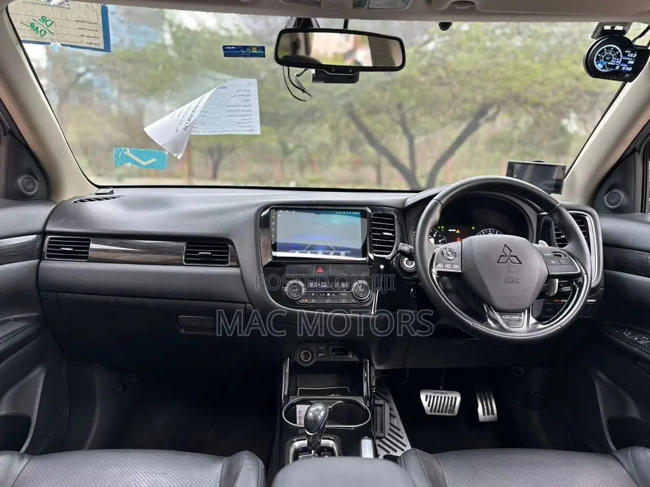 Mitsubishi Outlander 2016 White