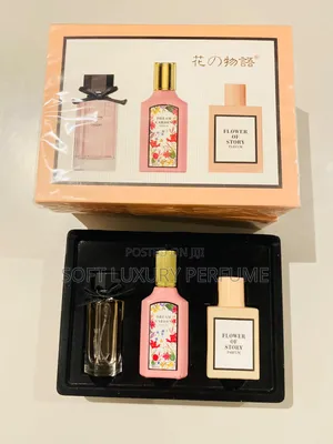 Flower of Story 3-in-1 Women's Perfume Gift Set