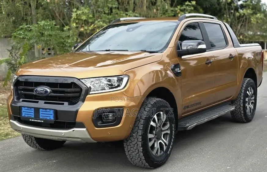 Ford Ranger Wildtrak 2022 Gold
