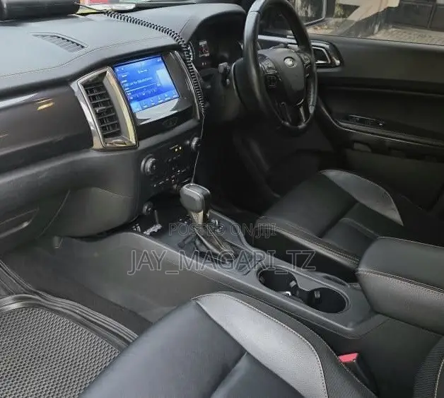 Ford Ranger Wildtrak 2022 Gold