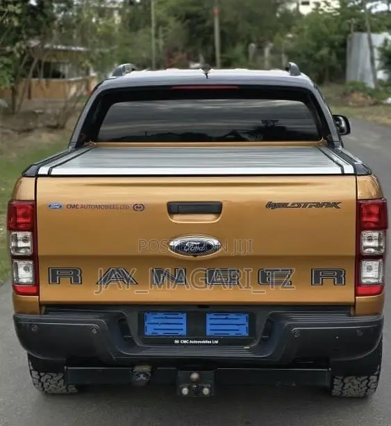 Ford Ranger Wildtrak 2022 Gold