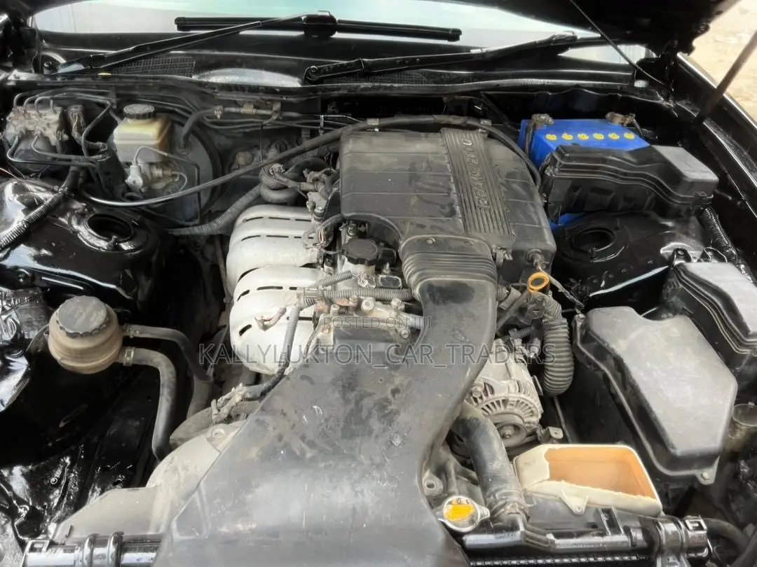 Toyota Verossa 2002 Black