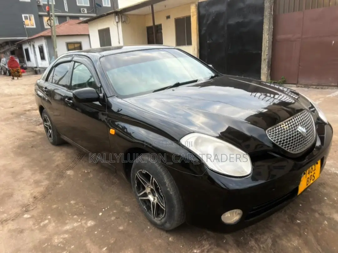 Toyota Verossa 2002 Black