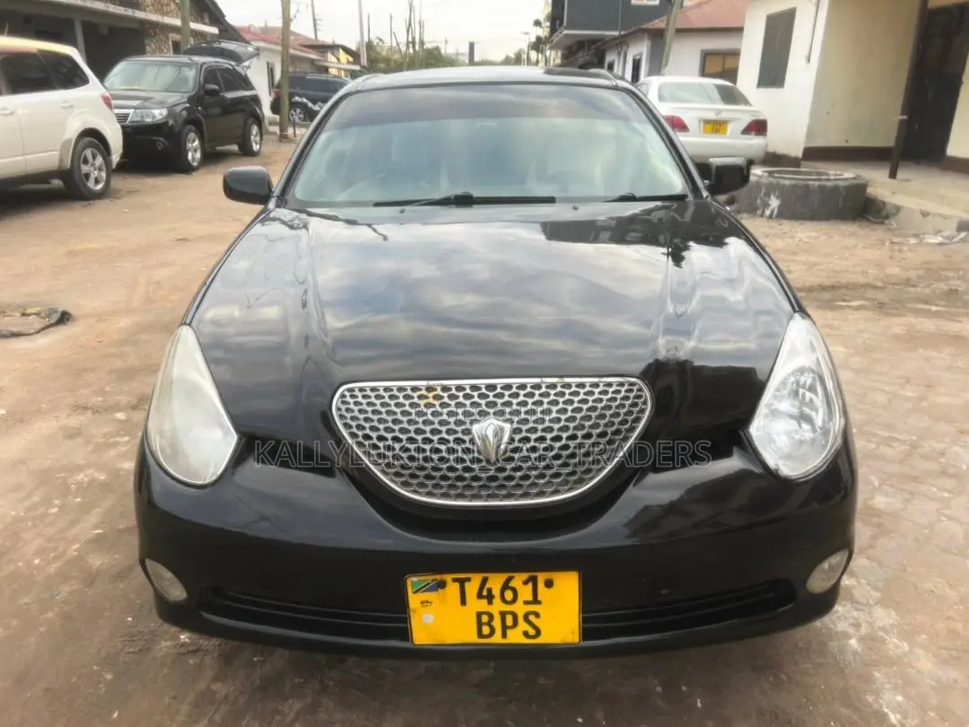 Toyota Verossa 2002 Black