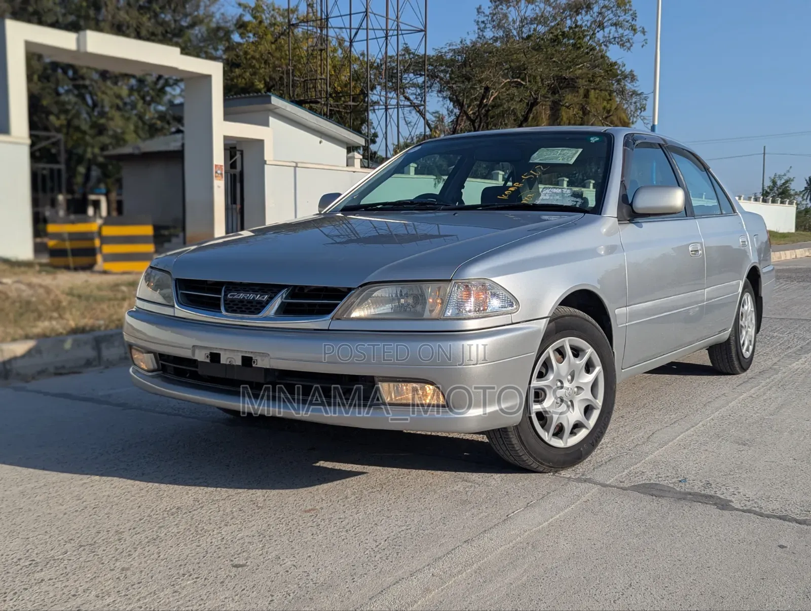 Toyota Carina 1999 Silver