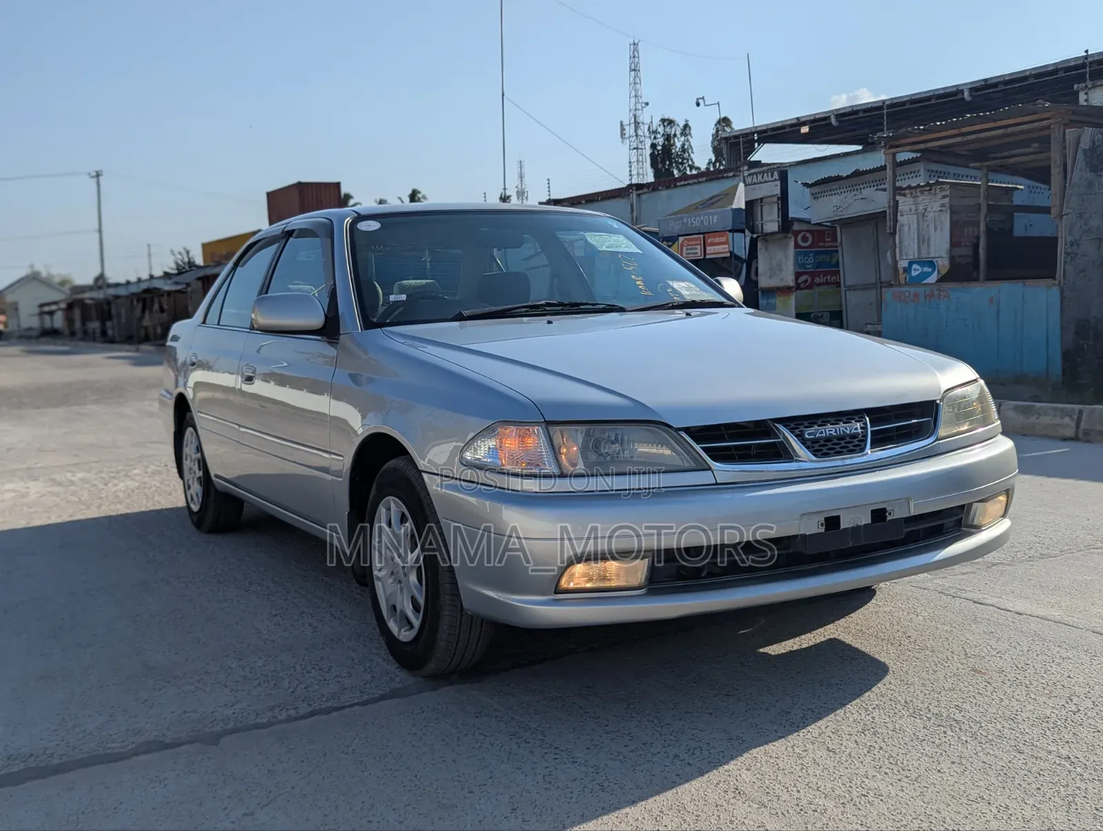 Toyota Carina 1999 Silver