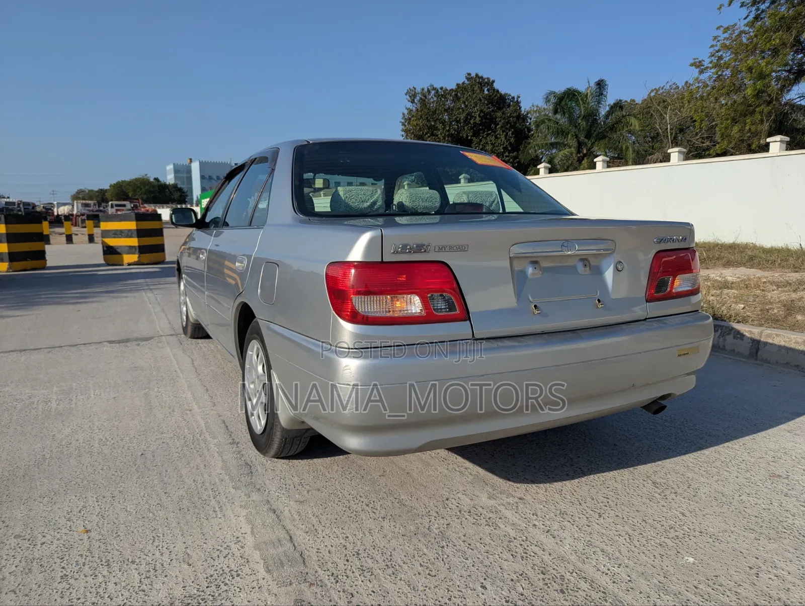 Toyota Carina 1999 Silver
