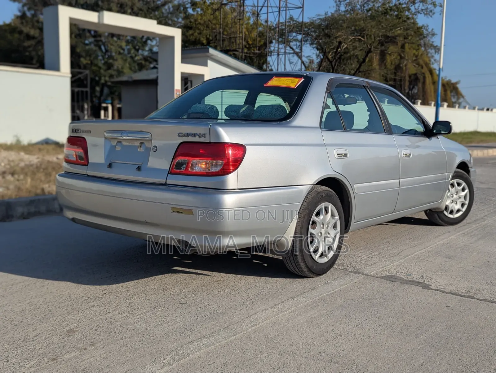 Toyota Carina 1999 Silver