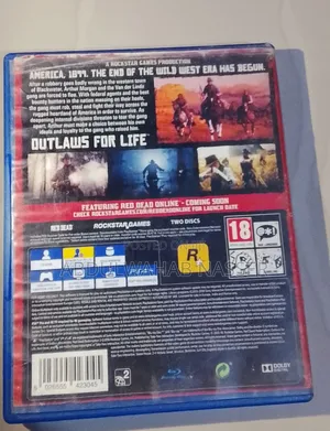 Used PS4 and PS5 Cd