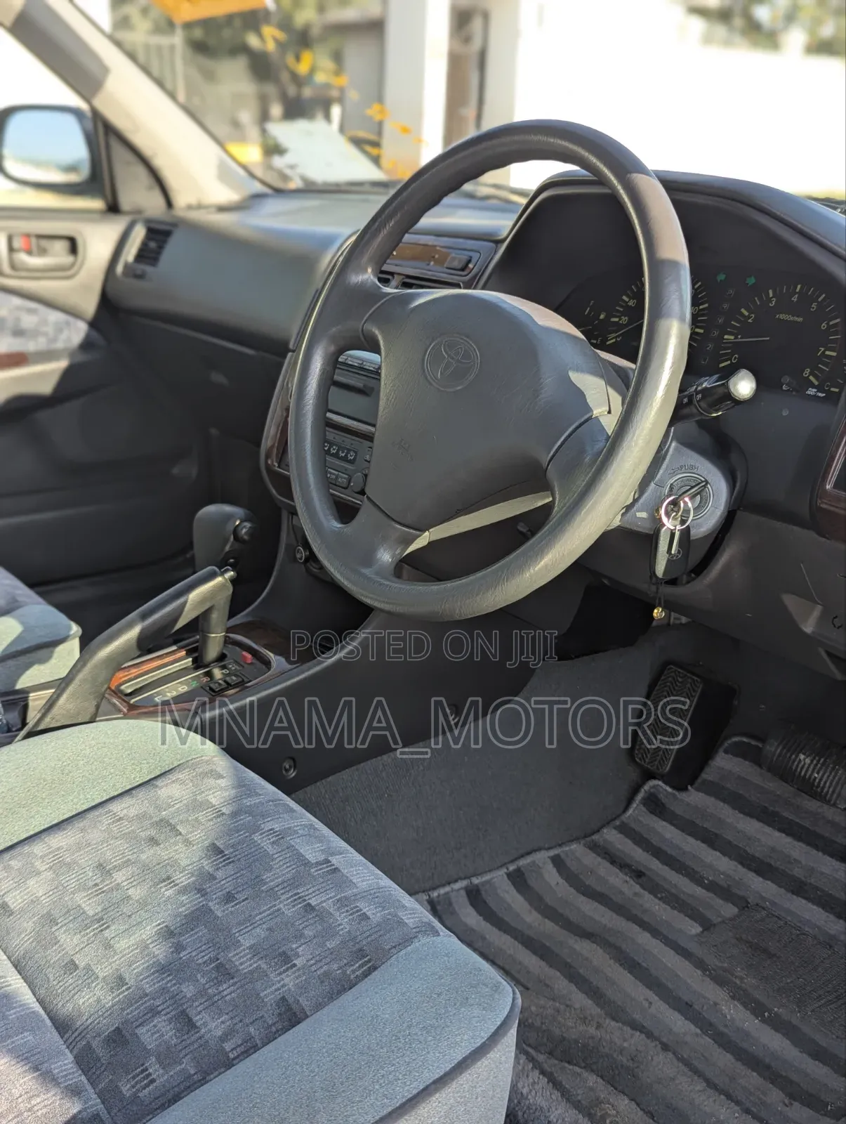 Toyota Carina 1999 Silver
