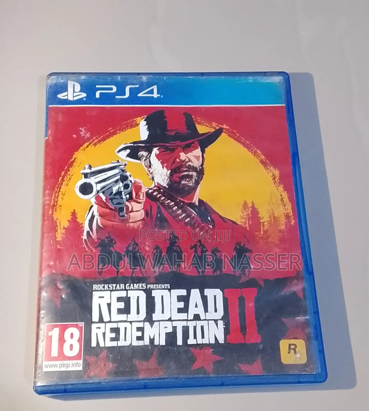 Used PS4 and PS5 Cd