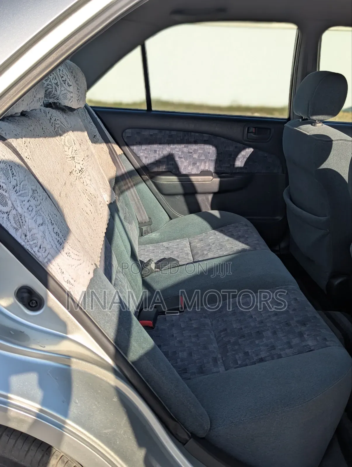 Toyota Carina 1999 Silver