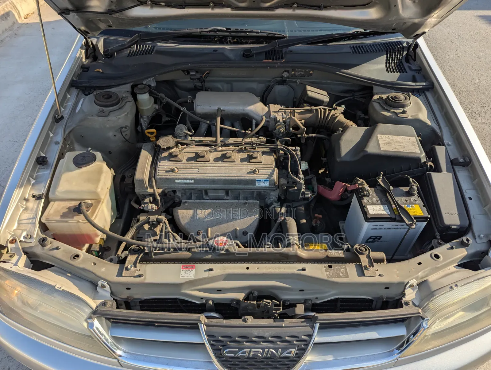 Toyota Carina 1999 Silver