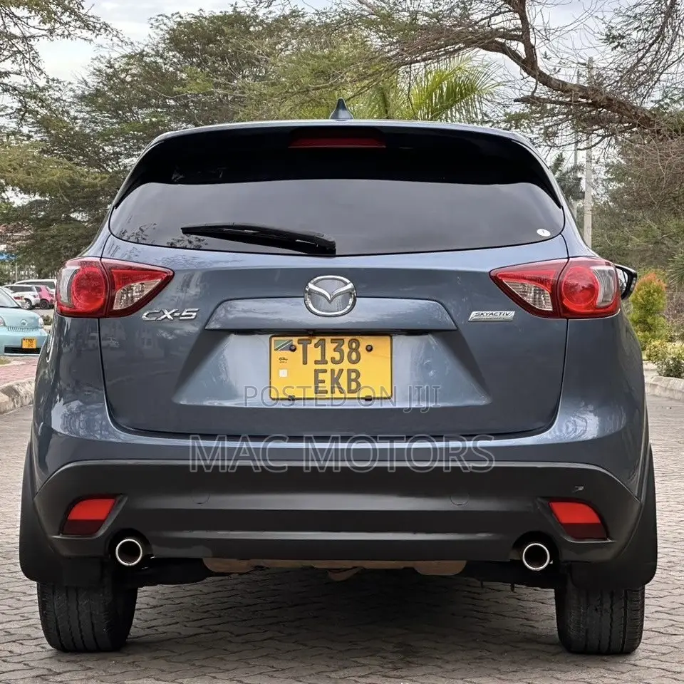 Mazda CX-5 2014 Blue