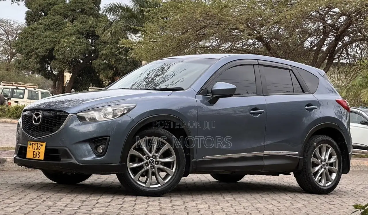 Mazda CX-5 2014 Blue