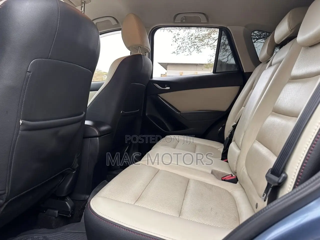 Mazda CX-5 2014 Blue