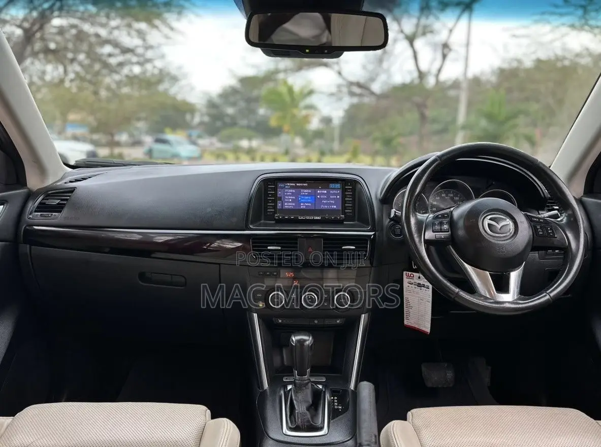 Mazda CX-5 2014 Blue