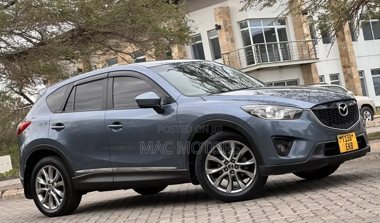 Mazda CX-5 2014 Blue
