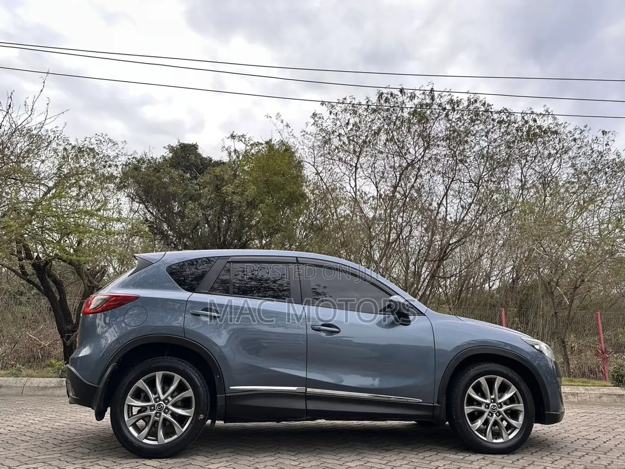 Mazda CX-5 2014 Blue