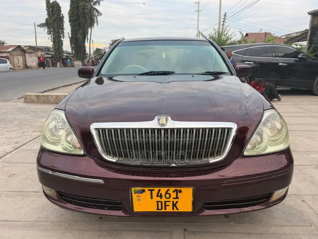 Toyota Brevis 2005 Maroon