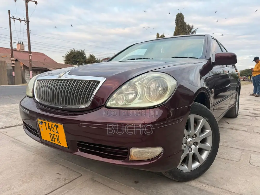 Toyota Brevis 2005 Maroon