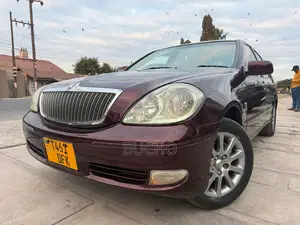 Toyota Brevis 2005 Maroon