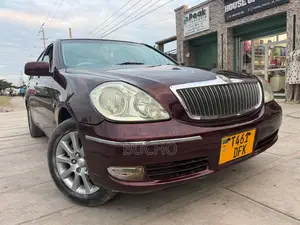 Toyota Brevis 2005 Maroon
