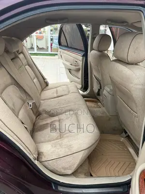 Toyota Brevis 2005 Maroon