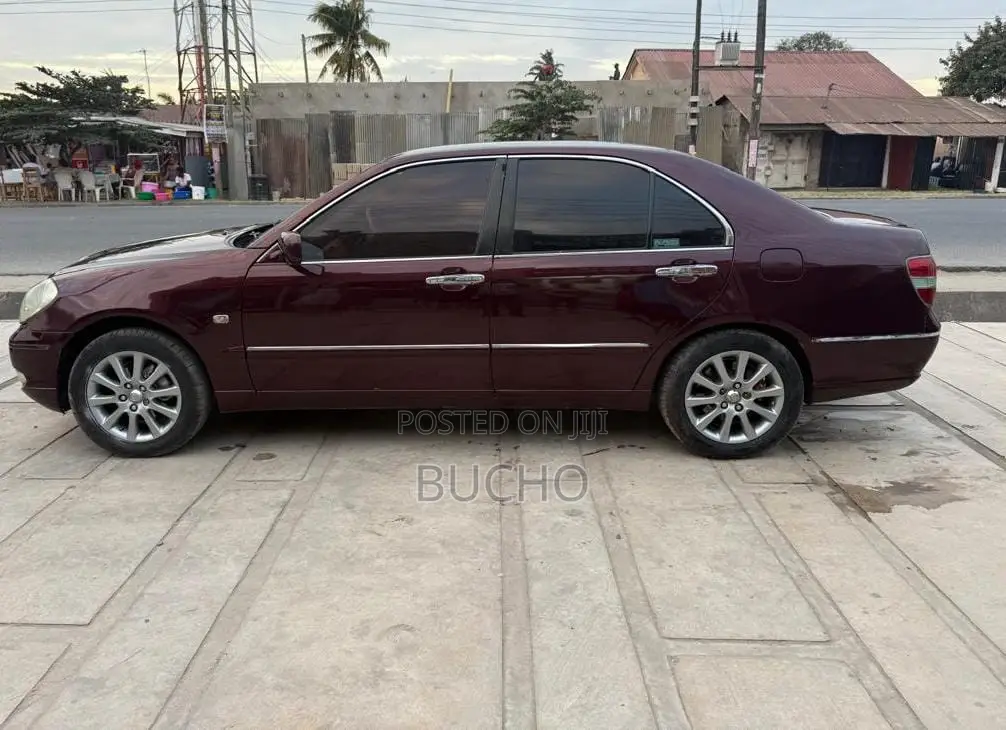 Toyota Brevis 2005 Maroon