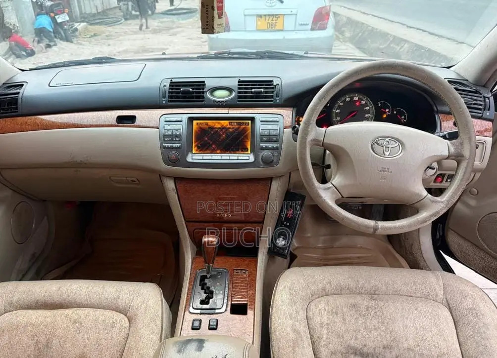 Toyota Brevis 2005 Maroon