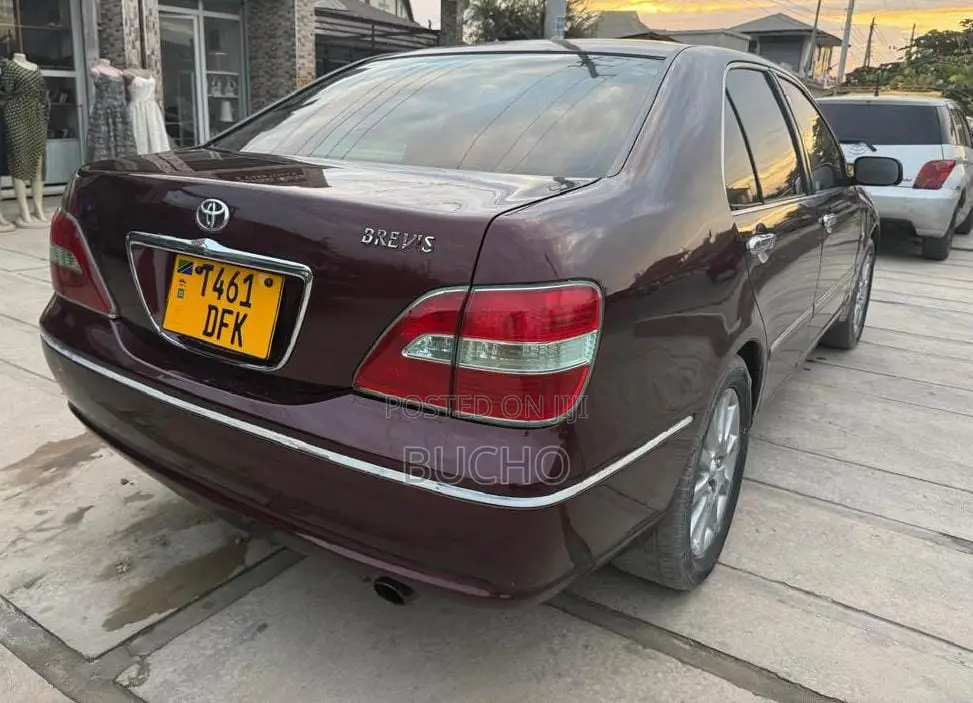 Toyota Brevis 2005 Maroon