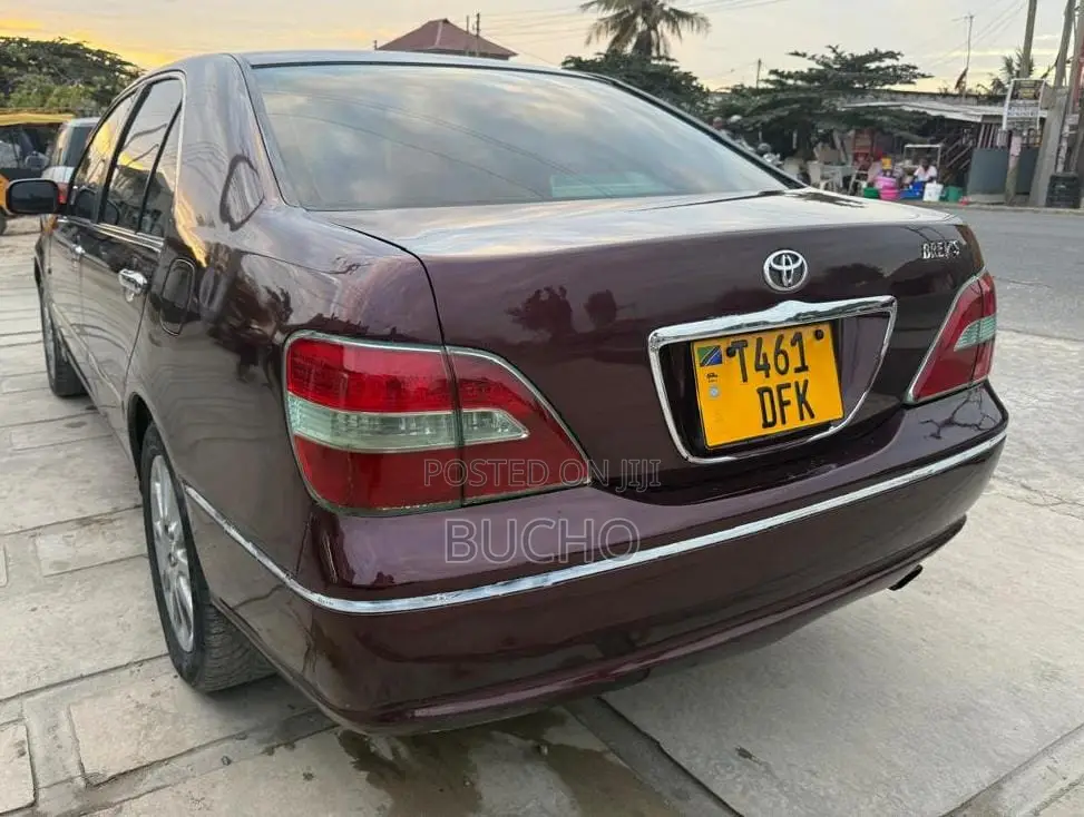 Toyota Brevis 2005 Maroon