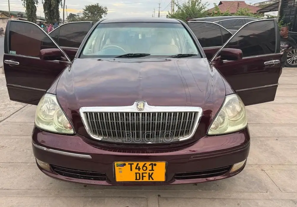 Toyota Brevis 2005 Maroon