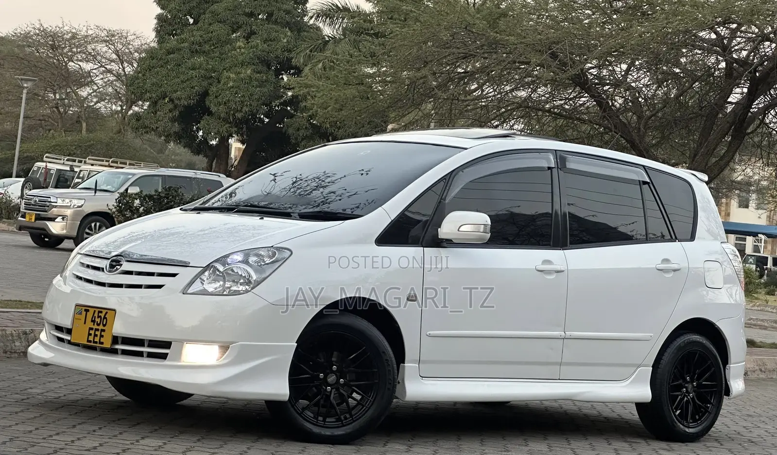 Toyota Corolla Spacio 2004 White
