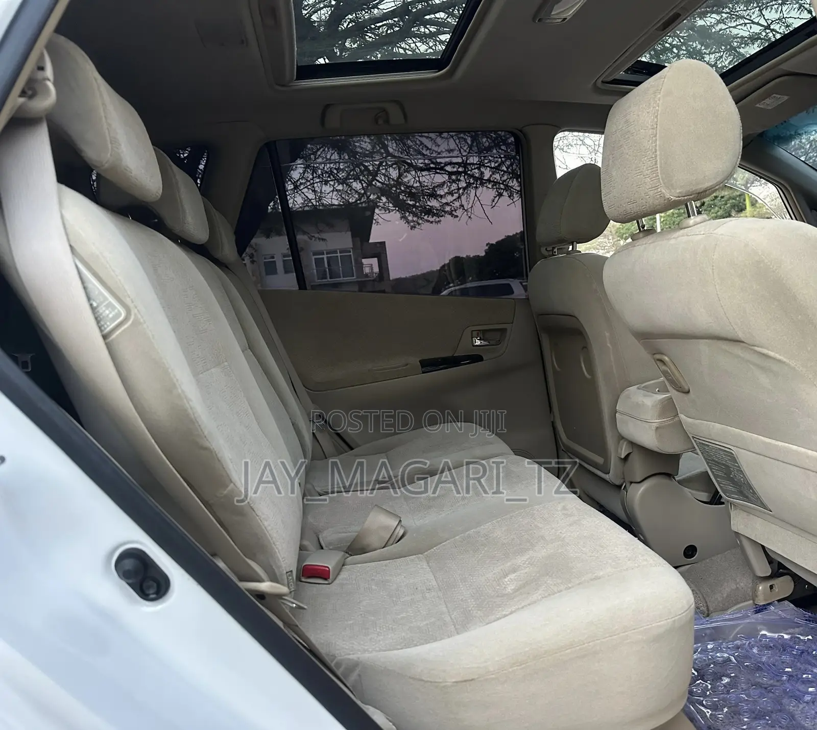 Toyota Corolla Spacio 2004 White