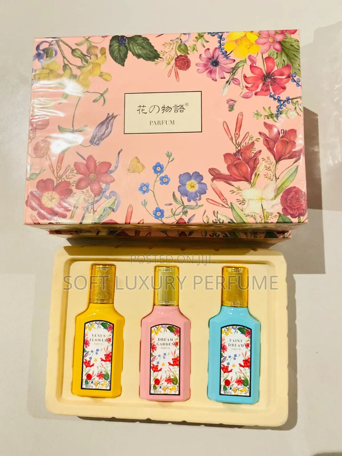 Flower of Story 3-in-1 Floral Women's Perfume Gift Set