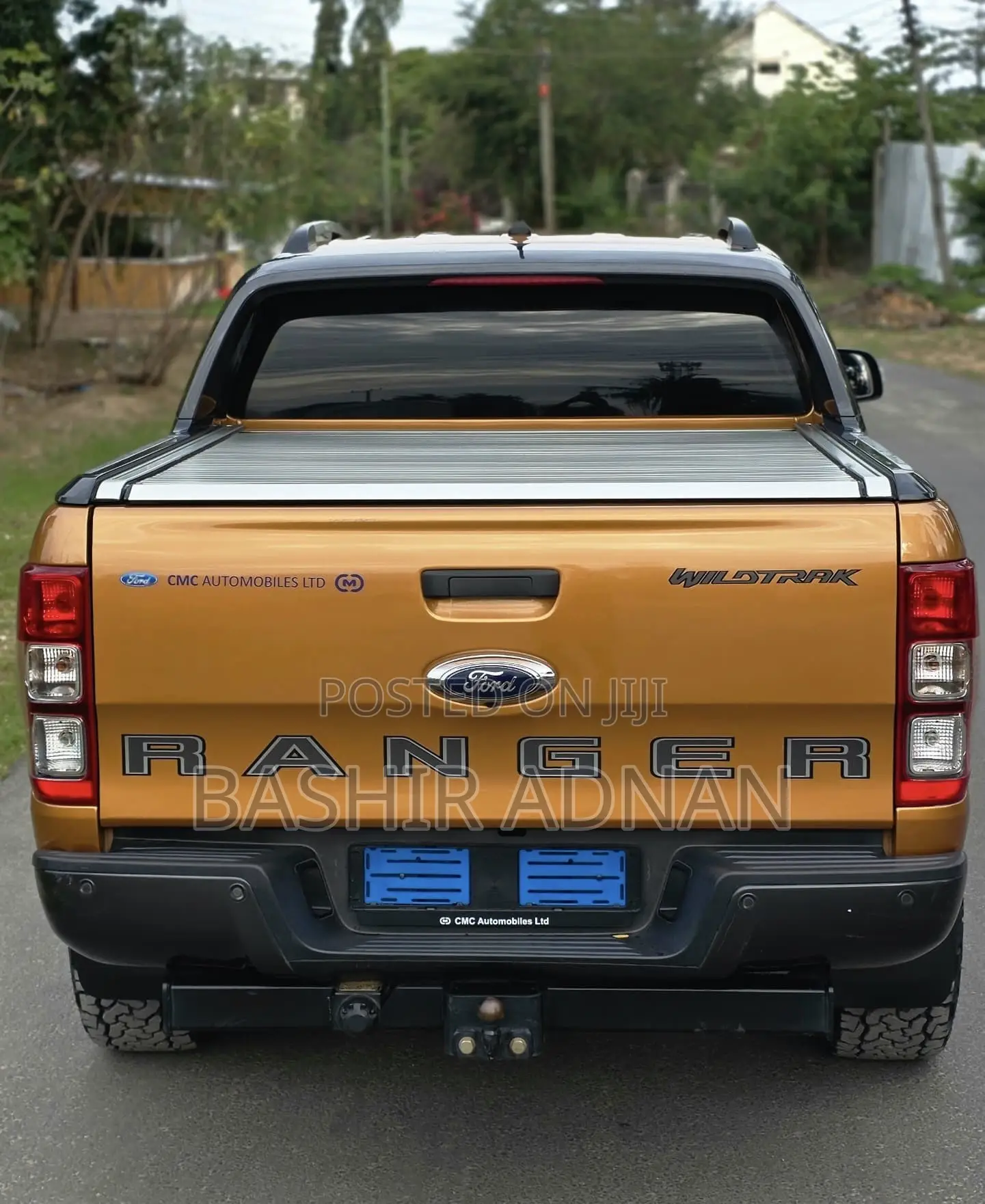 Ford Ranger Wildtrak 2022 Orange