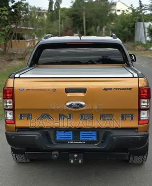 Ford Ranger Wildtrak 2022 Orange