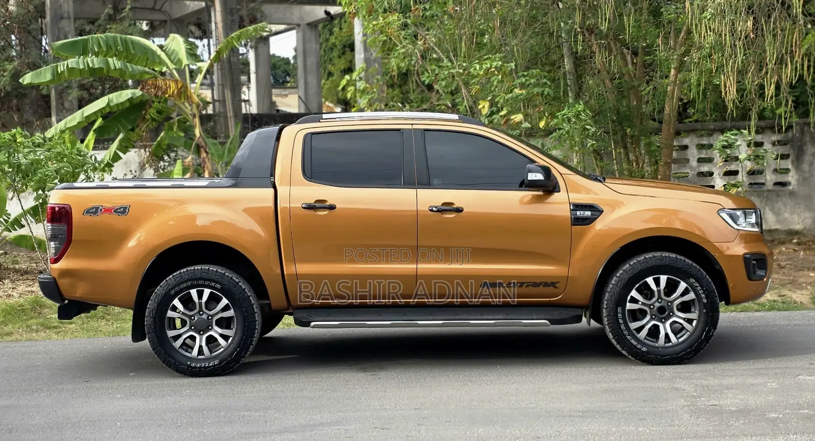 Ford Ranger Wildtrak 2022 Orange