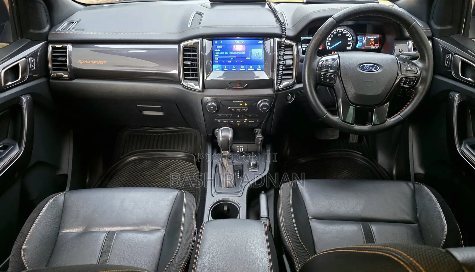 Ford Ranger Wildtrak 2022 Orange