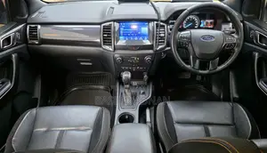 Ford Ranger Wildtrak 2022 Orange