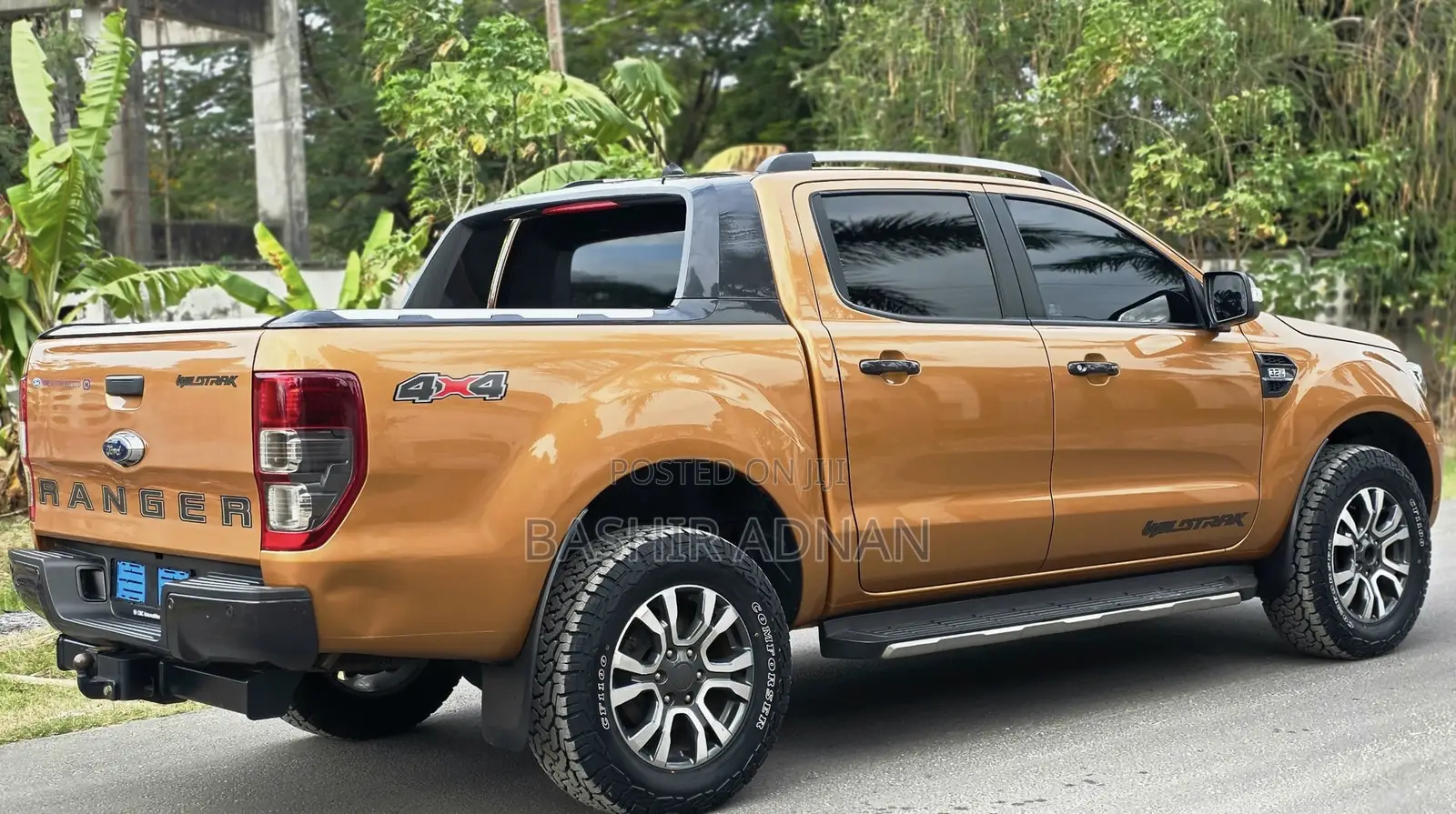 Ford Ranger Wildtrak 2022 Orange