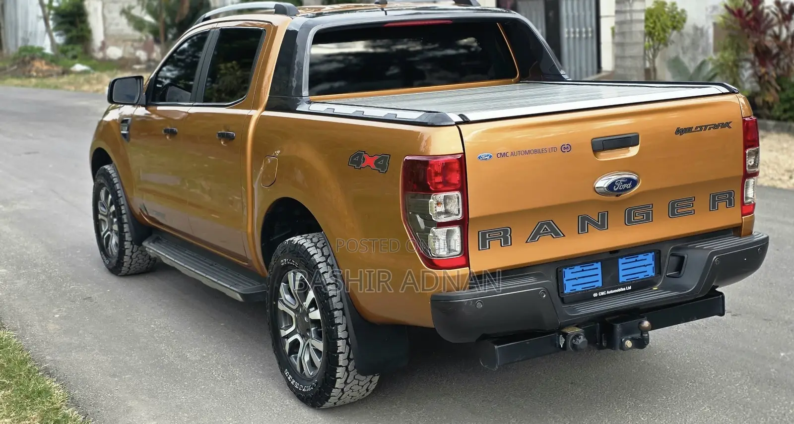 Ford Ranger Wildtrak 2022 Orange