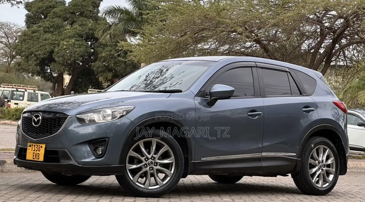 Mazda CX-5 2014 Gray