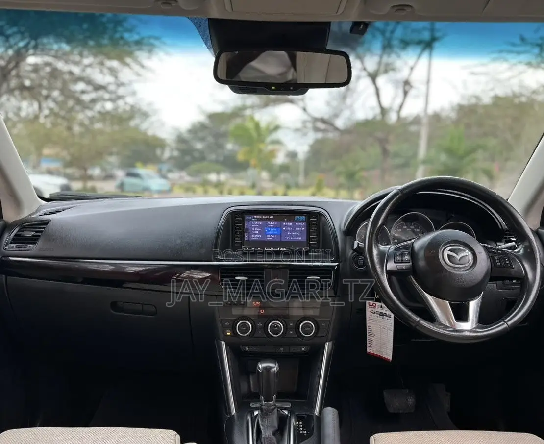 Mazda CX-5 2014 Gray