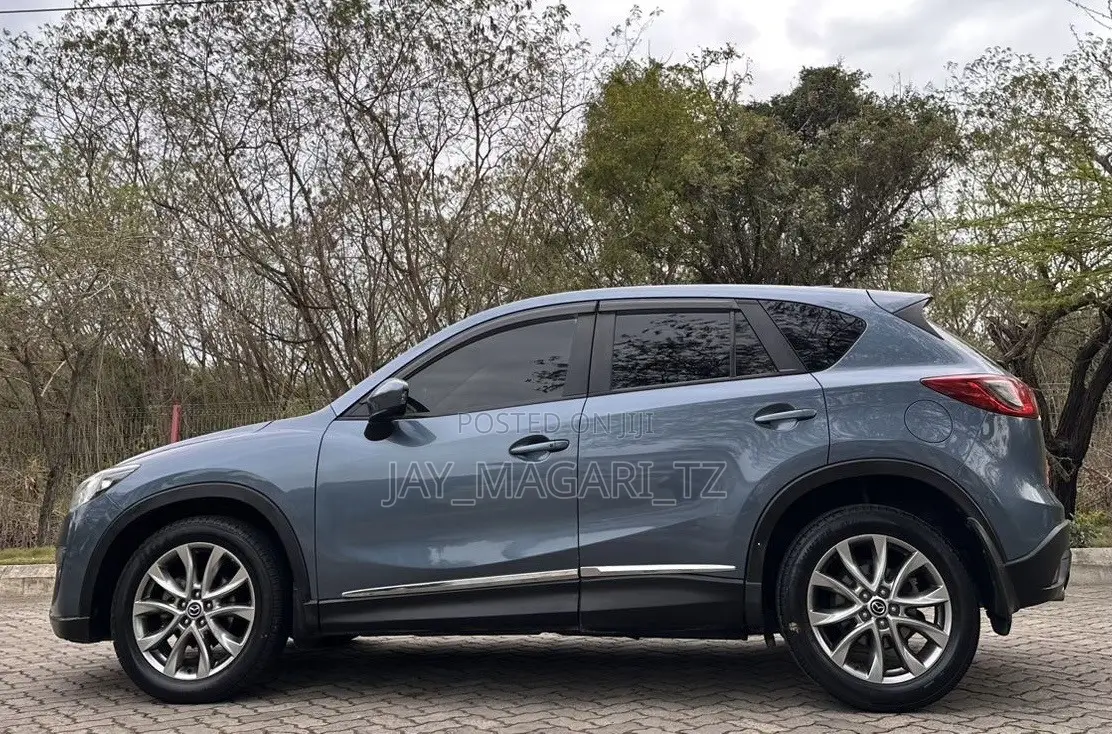 Mazda CX-5 2014 Gray