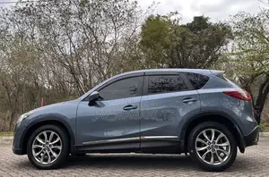 Mazda CX-5 2014 Gray