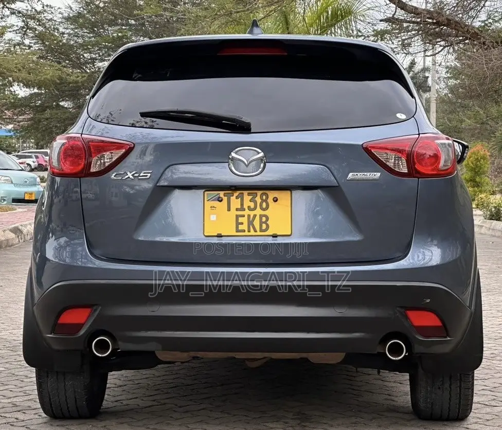 Mazda CX-5 2014 Gray