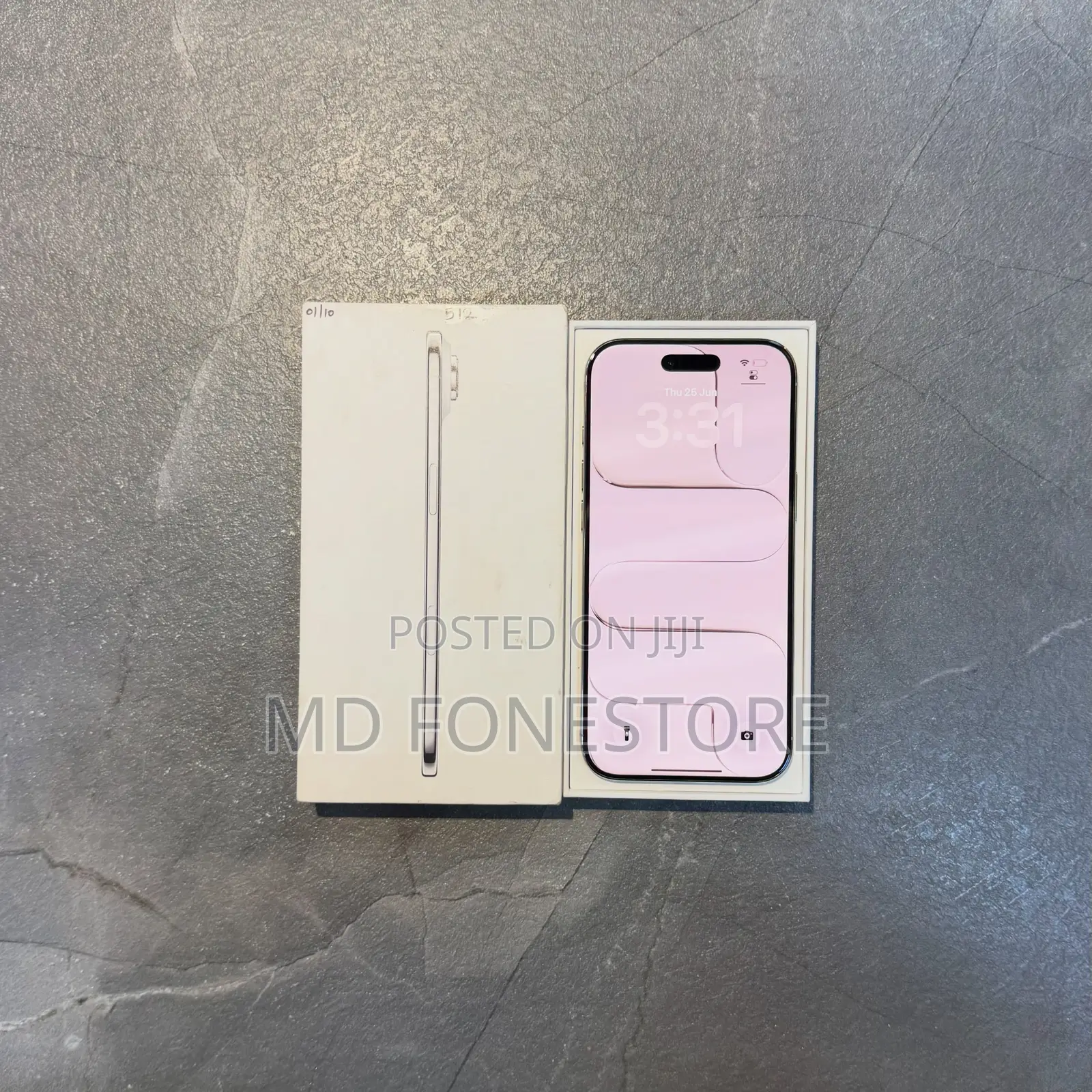 New Apple iPhone Air 256 GB White