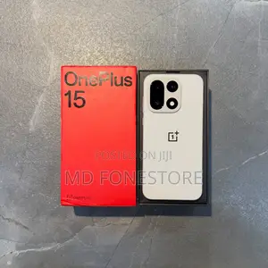 New OnePlus 15 1 TB White